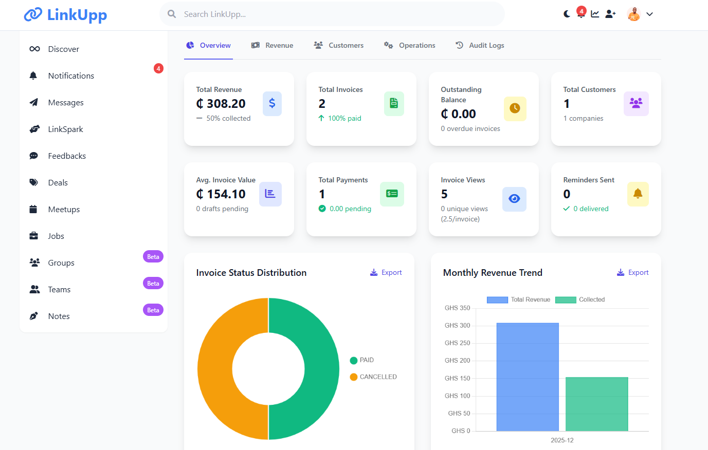 Introducing...LinkInvoice