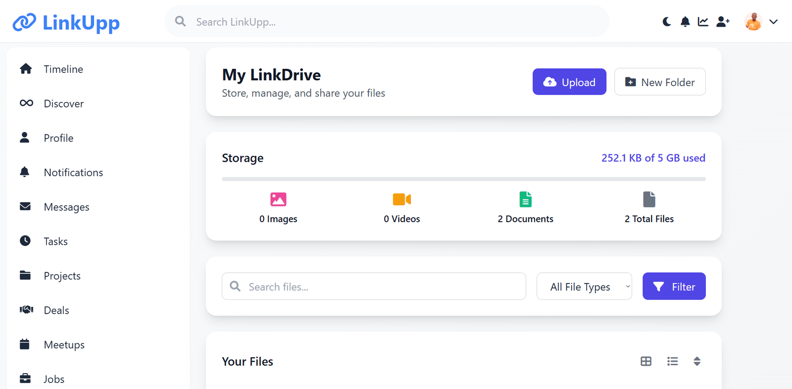 Introducing... LinkDrive