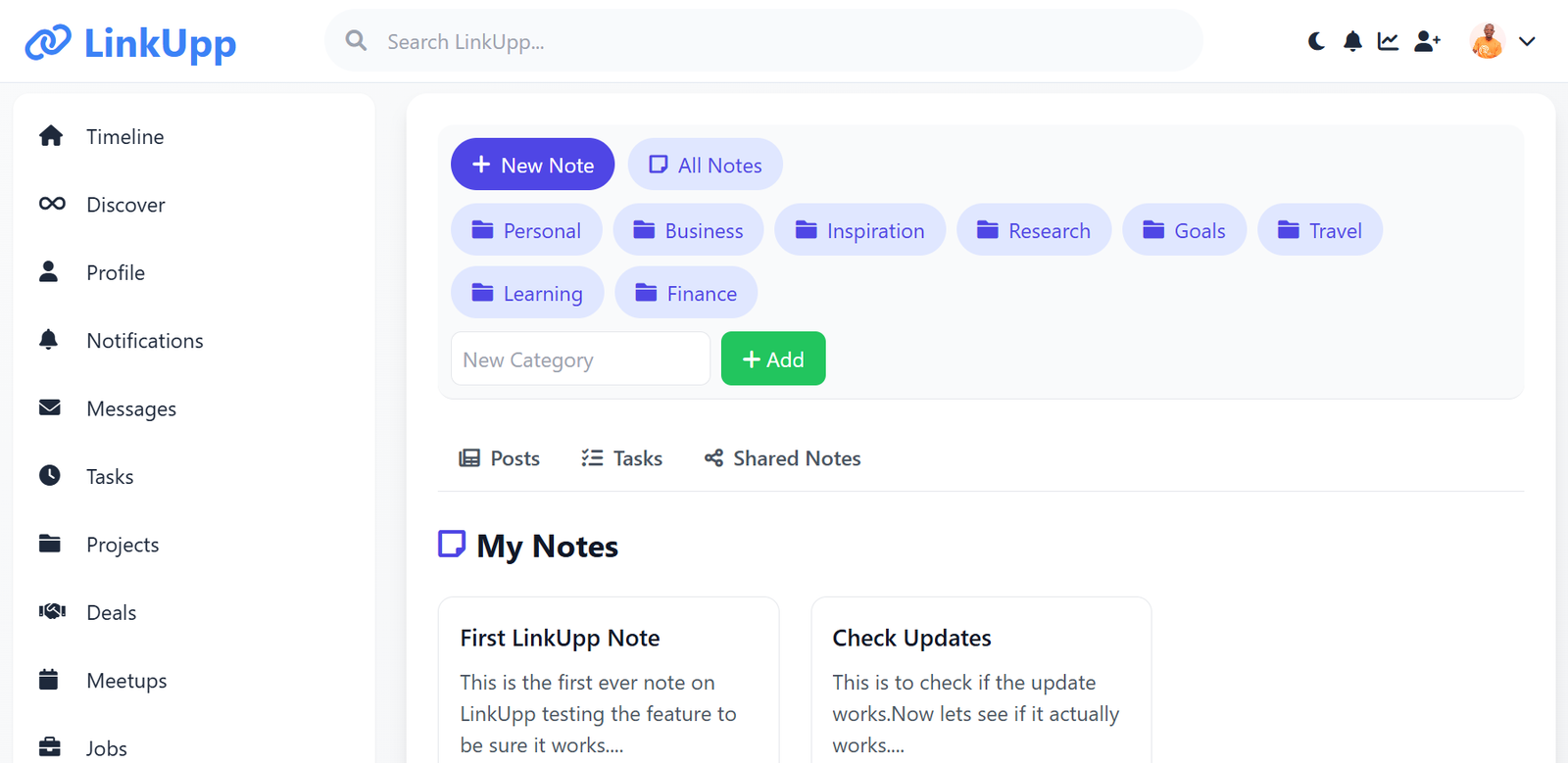 Introducing... LinkNotes
