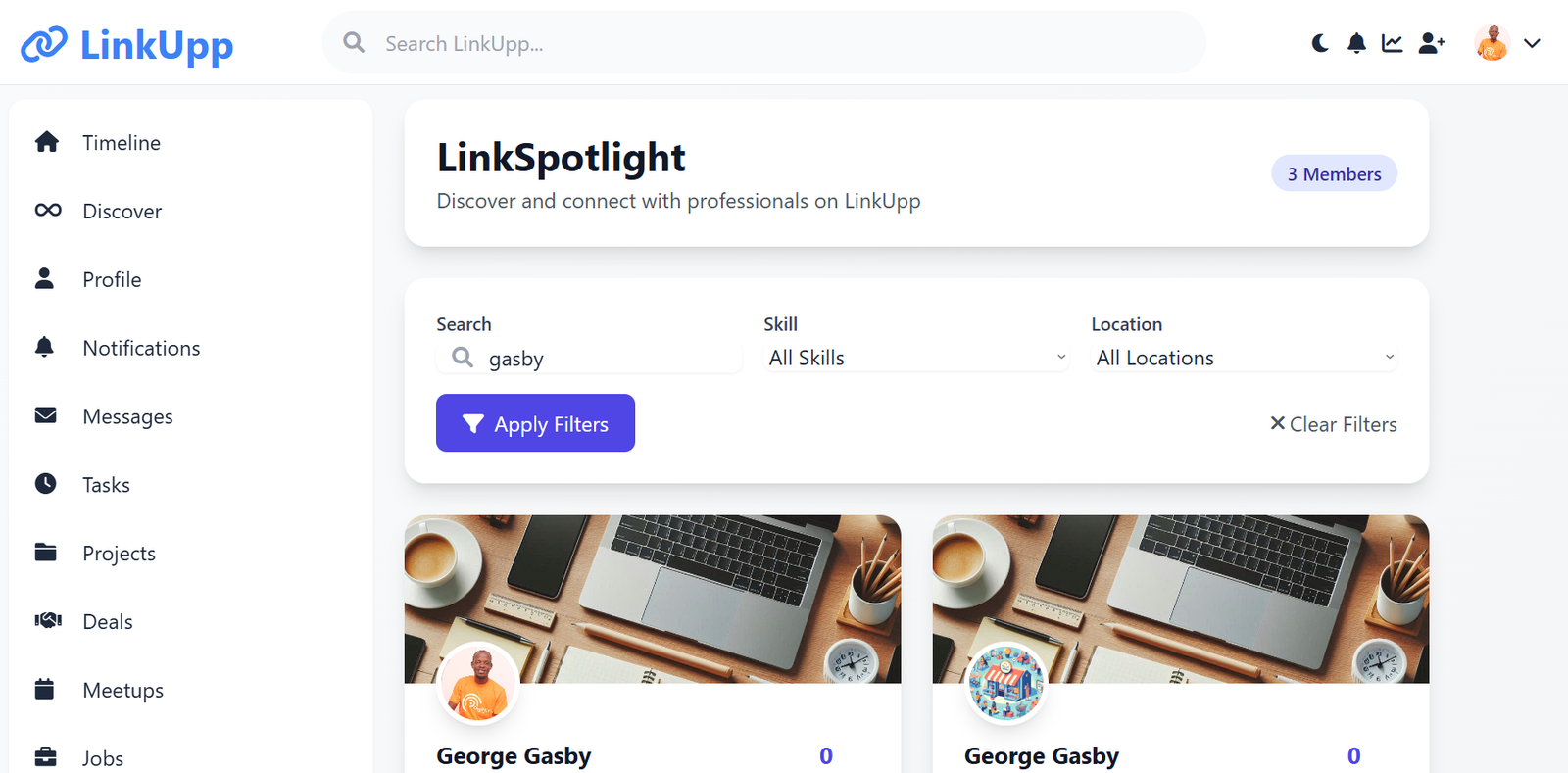 Introducing... LinkSpotlight